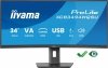 IIYAMA Monitor 34 cali XCB3494WQSU-B1 VA,UWQHD,1500R,2xHDMI,DP,2xUSB,2xUSB-C